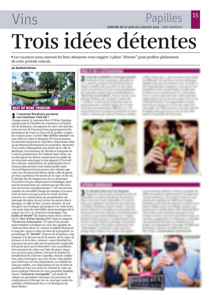 Article-La-Libre-Momento-juin-2015